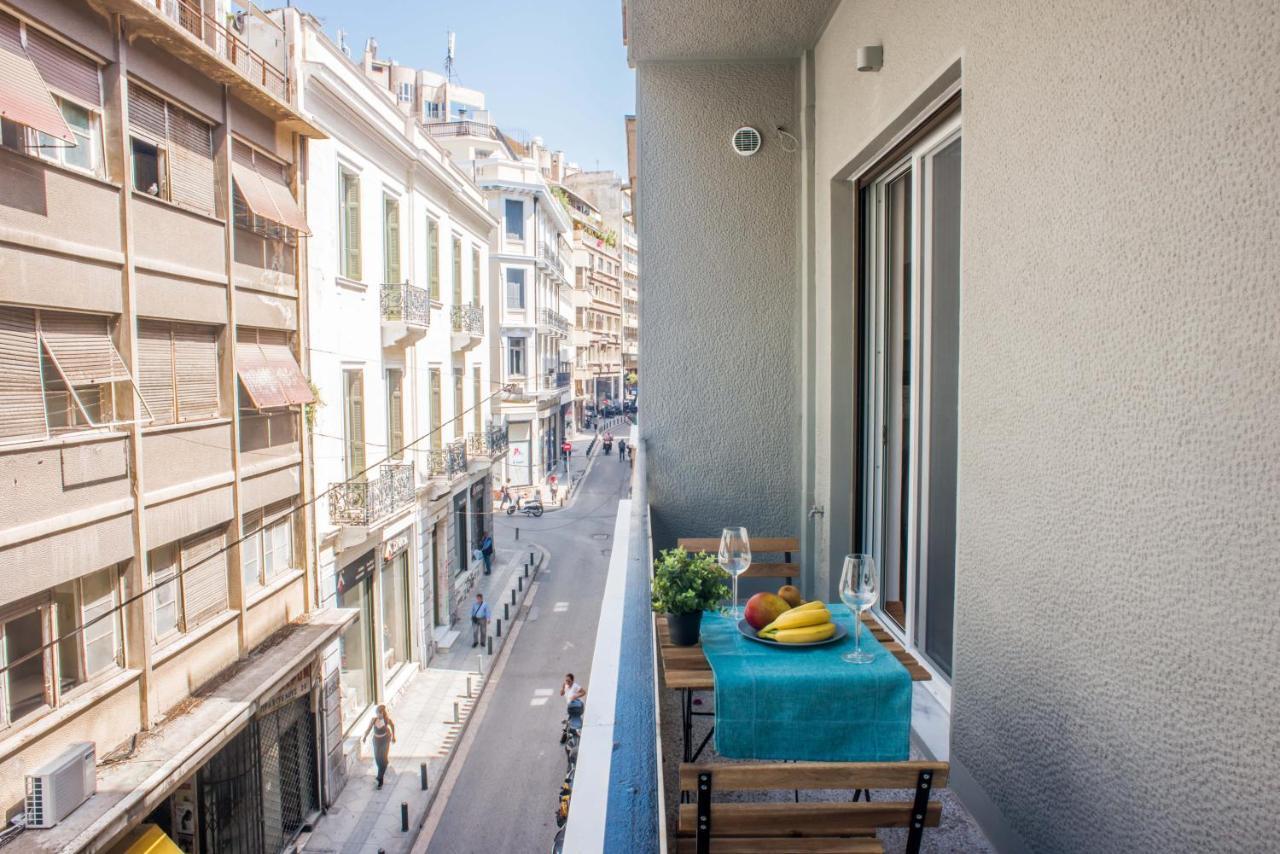 A23 Sunny & Cosy Suite With Balcony Near Parthenon Athens Exterior photo