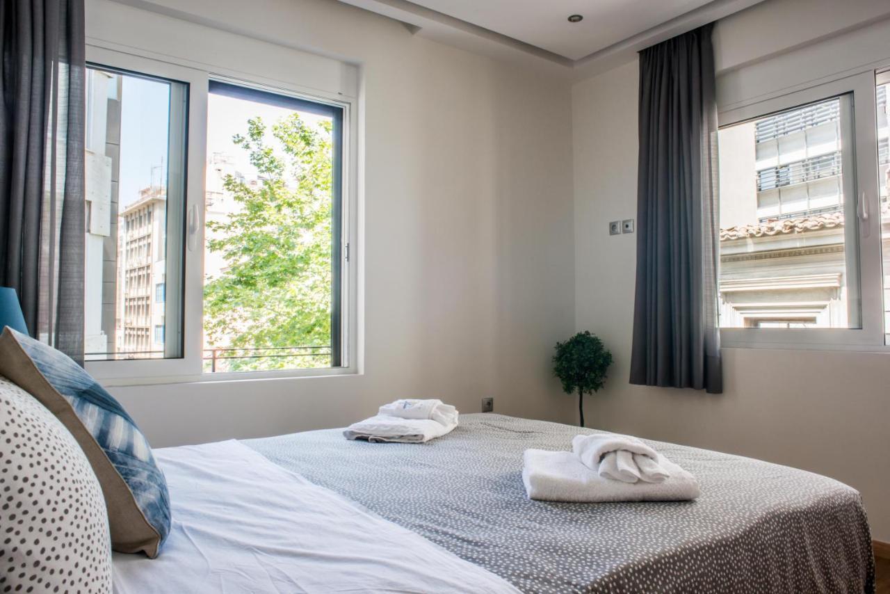 A23 Sunny & Cosy Suite With Balcony Near Parthenon Athens Exterior photo